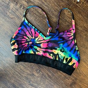 Victoria’s Secret PINK Tie Dye Bralette